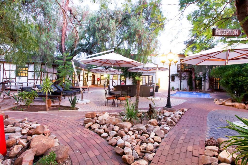 Roof Of Africa Hotel Windhoek Eksteriør bilde