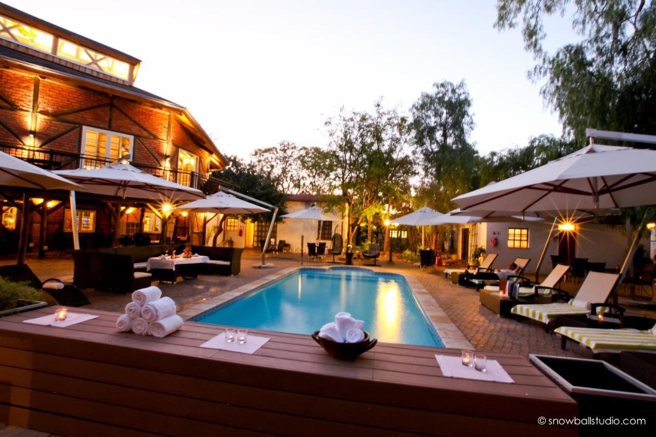 Roof Of Africa Hotel Windhoek Eksteriør bilde